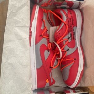 Nike off-white dunk size 13. Used in great condition!